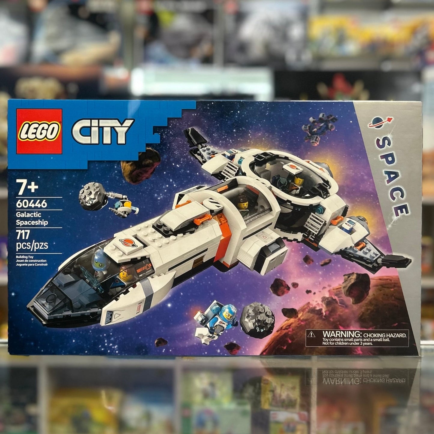 60446 - Galactoc Spaceship - EMPTY BOX ONLY