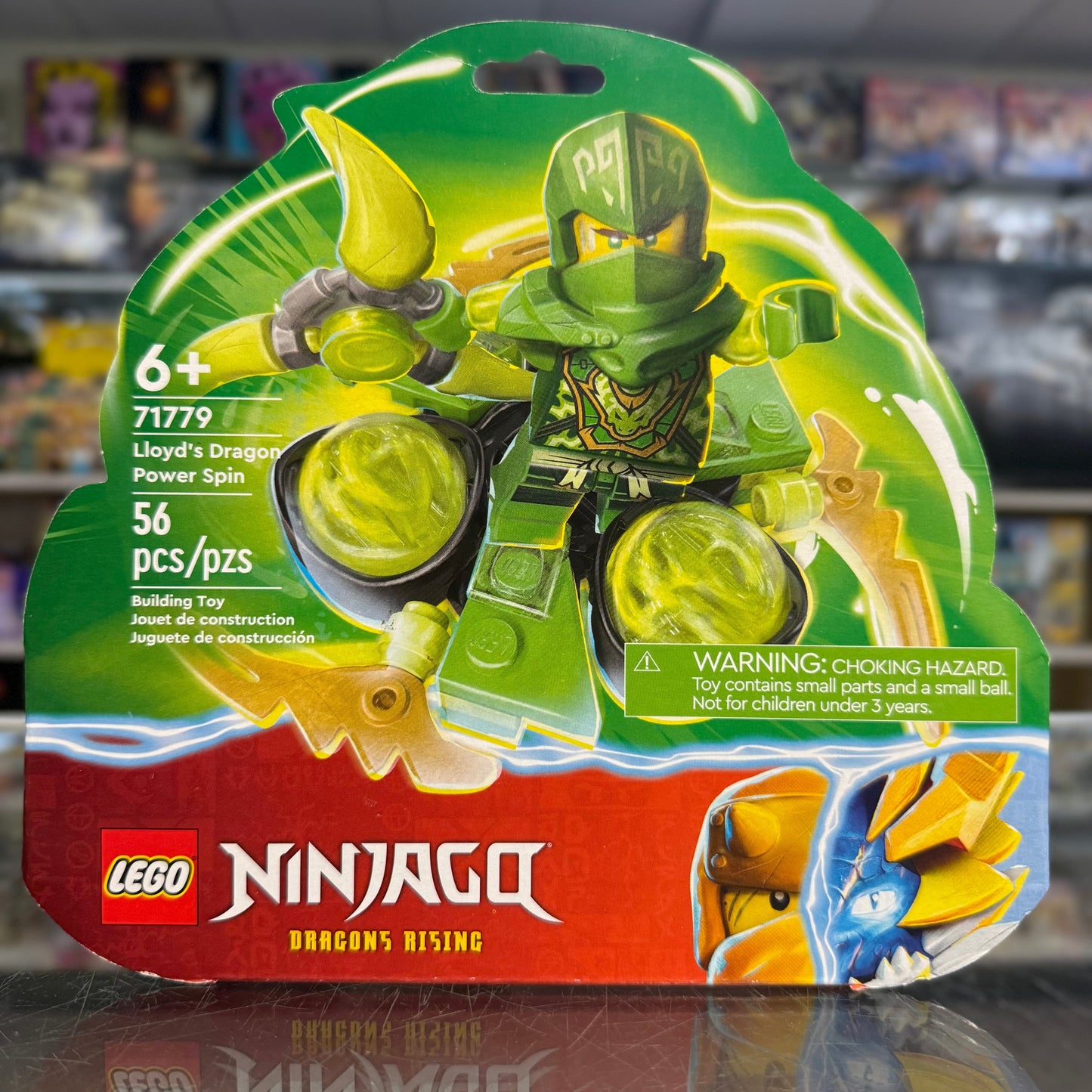 71779 - Lloyd's Dragon Power Spin - EMPTY BOX ONLY