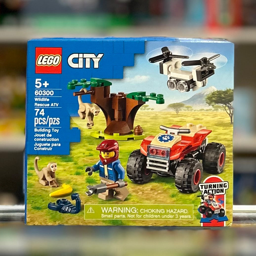 Wildlife Rescue ATV, 60300 - LEGO® City Set