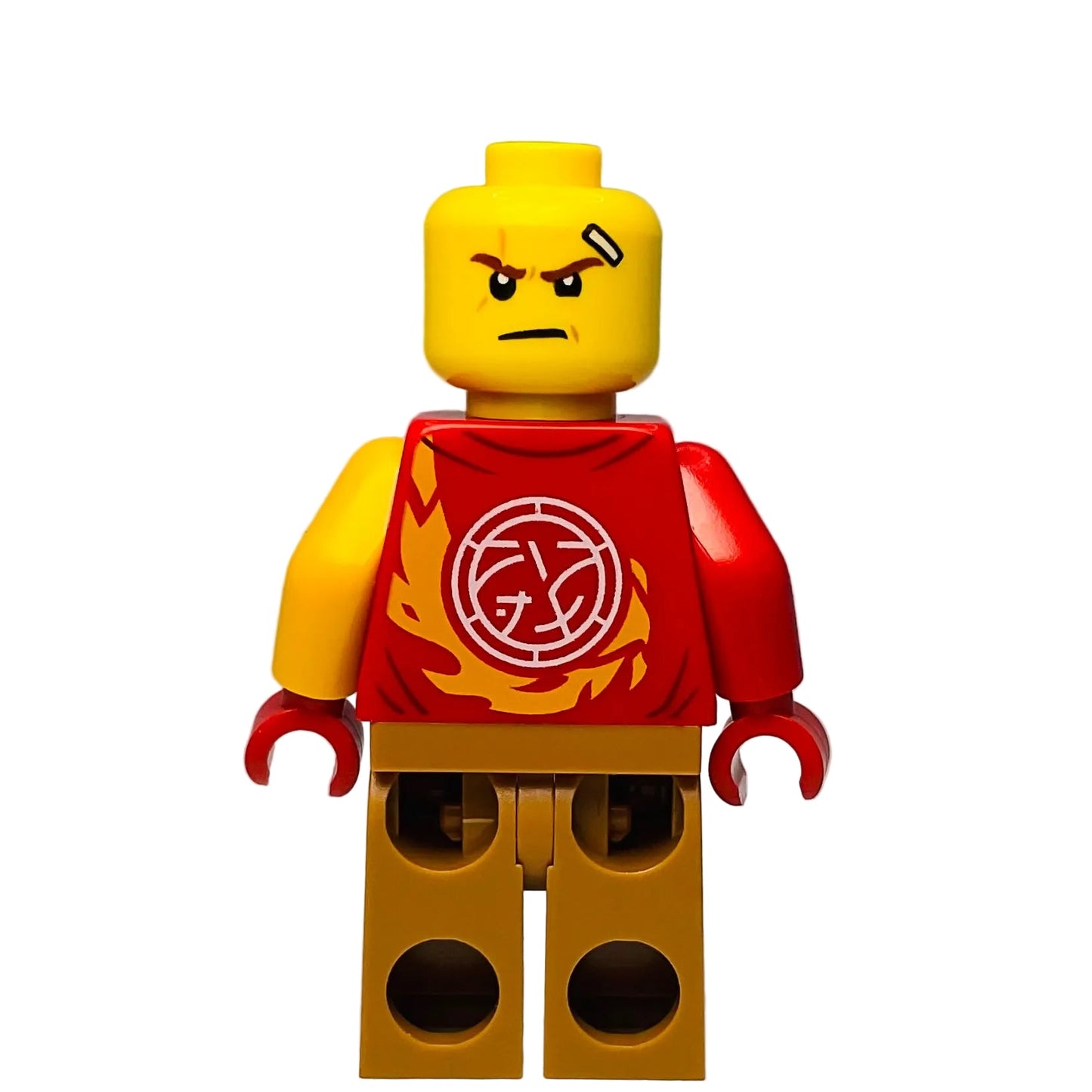 Kai - Core, Hair, njo0736 - LEGO® Ninjago Minifigure