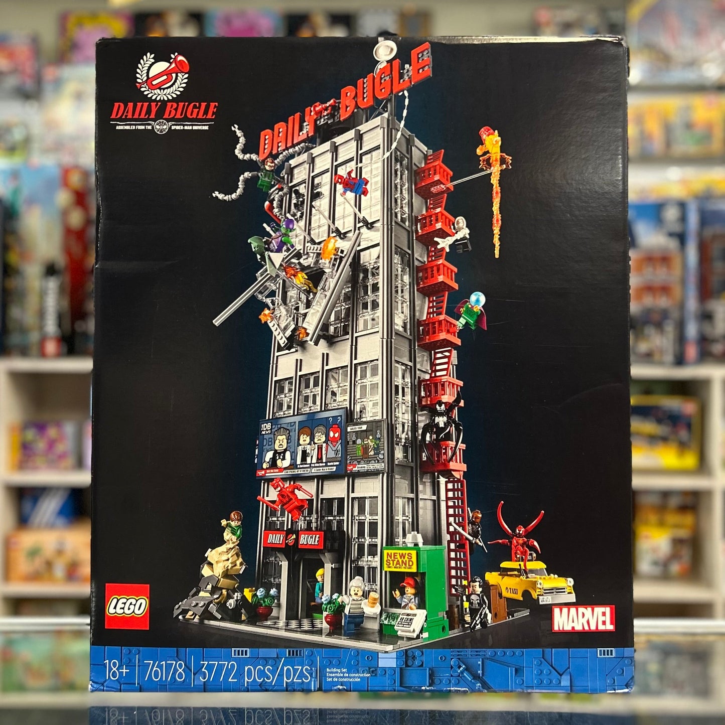 Daily Bugle, 76178 - LEGO® Marvel Super Heroes Set