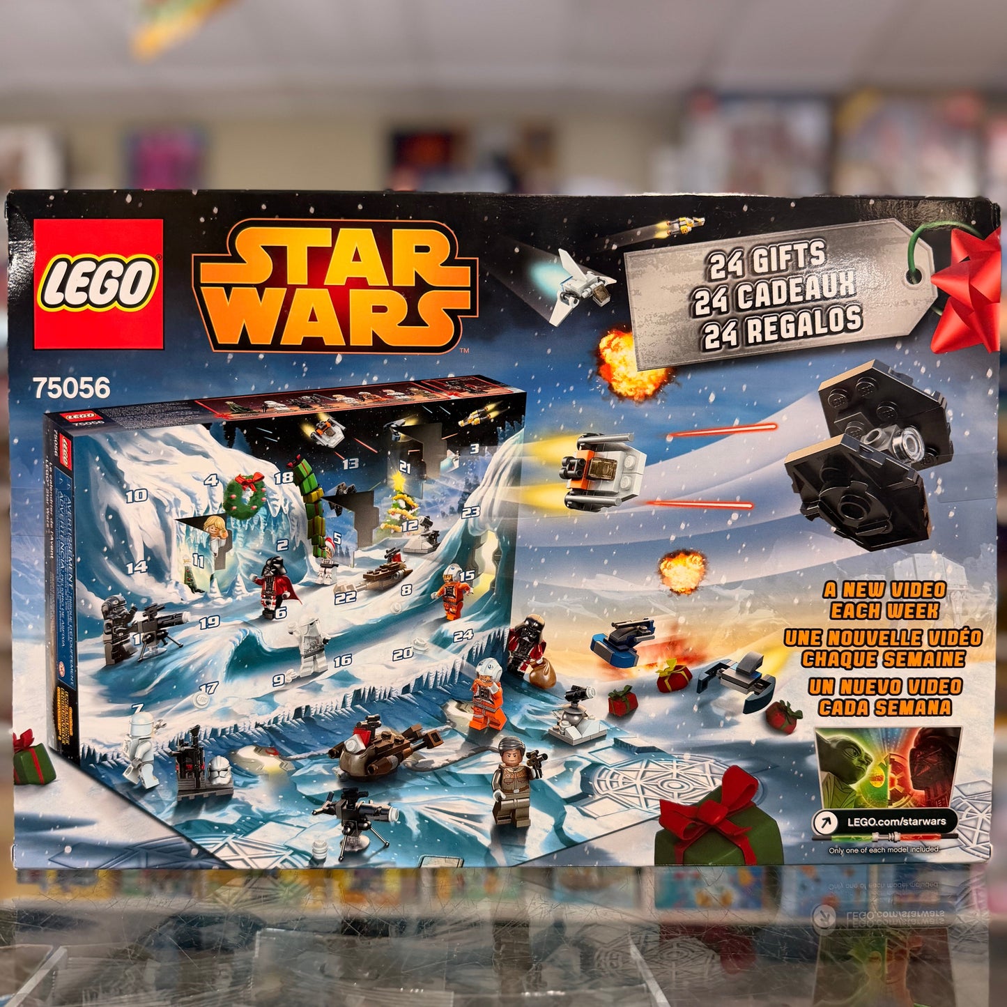 Advent Calendar 2014, Star Wars, 75056