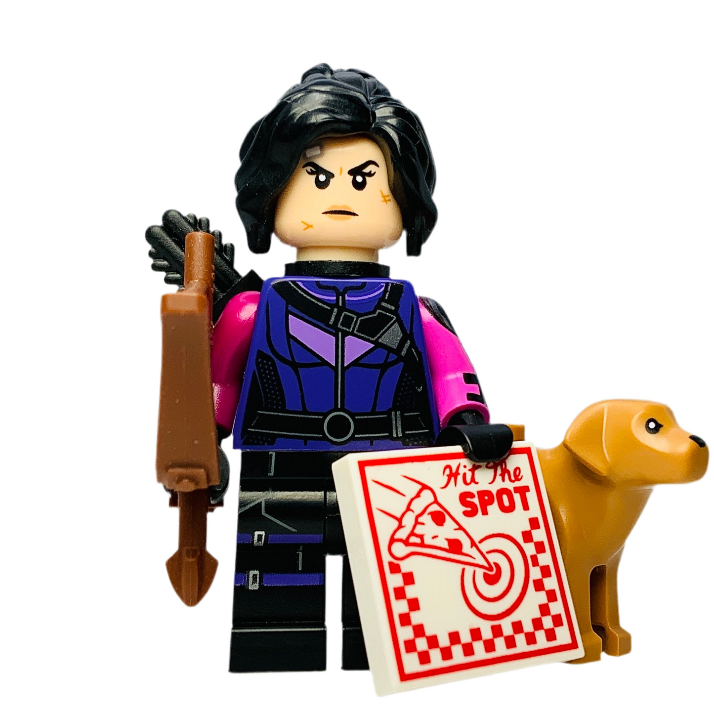 Kate Bishop, Marvel Studios, Series 2, colmar2-7, LEGO® Marvel Minifigure