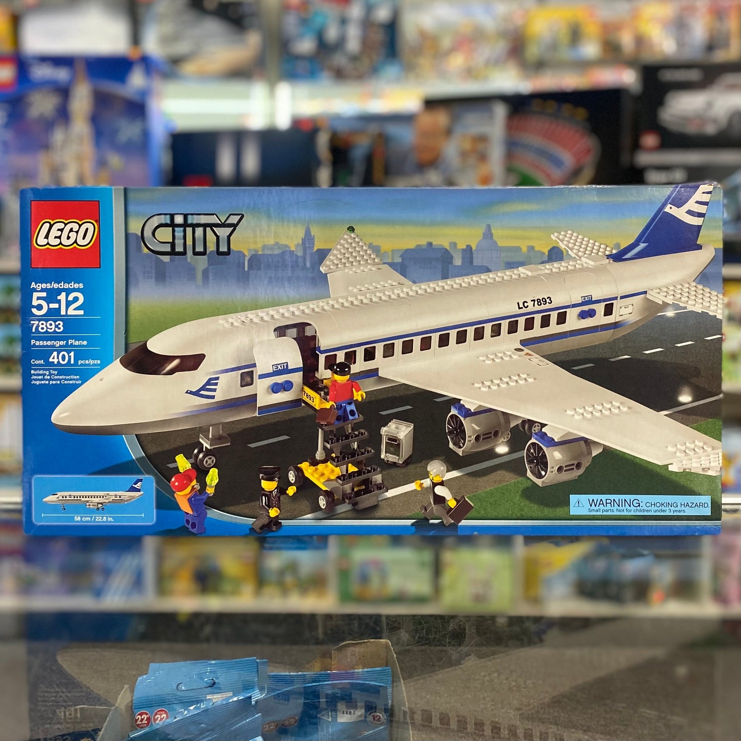 Passenger Plane, 7893