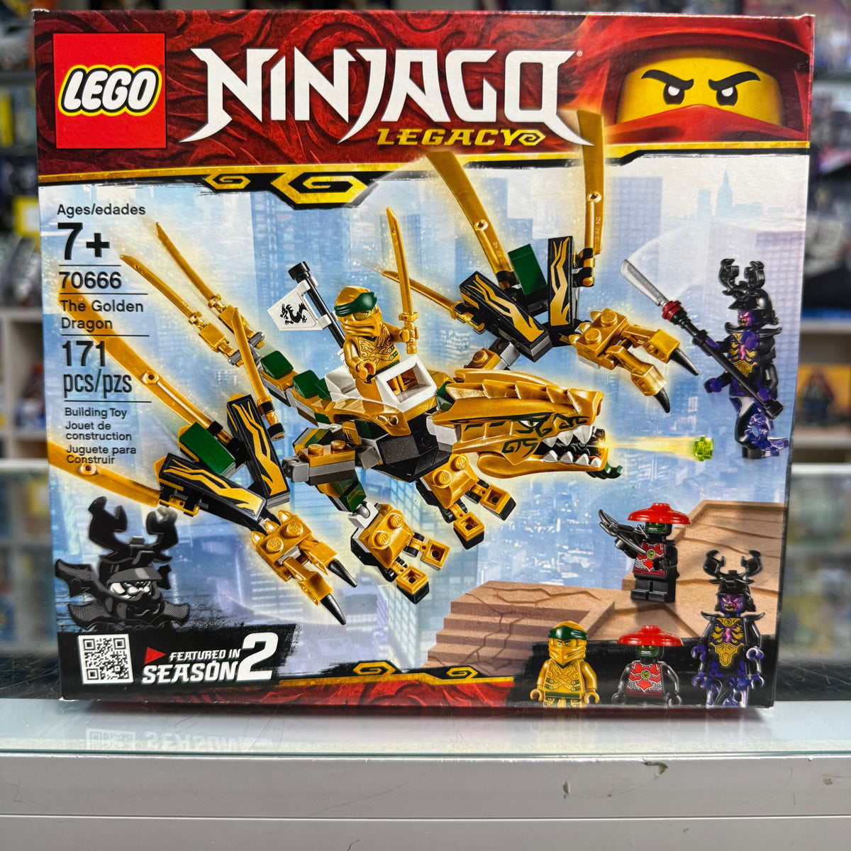 The Golden Dragon, 70666