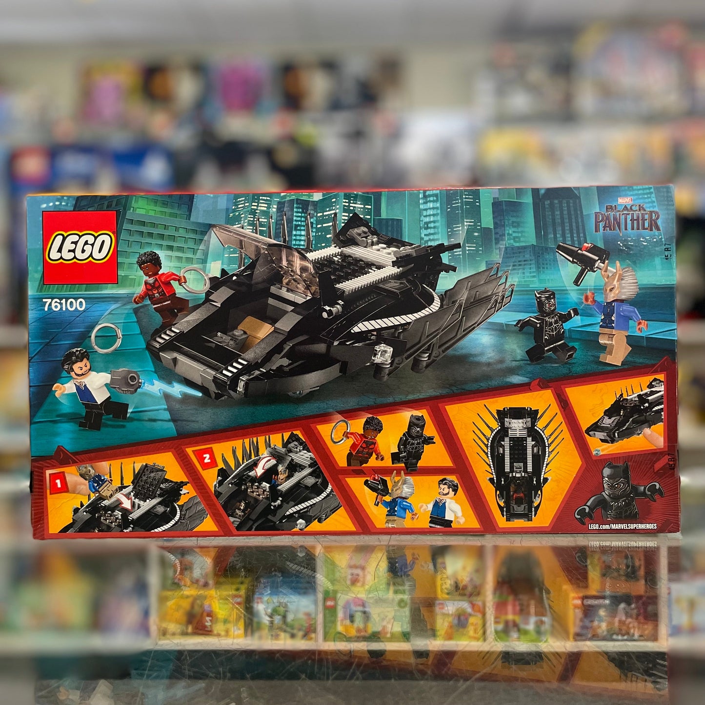 Royal Talon Fighter Attack, 76100