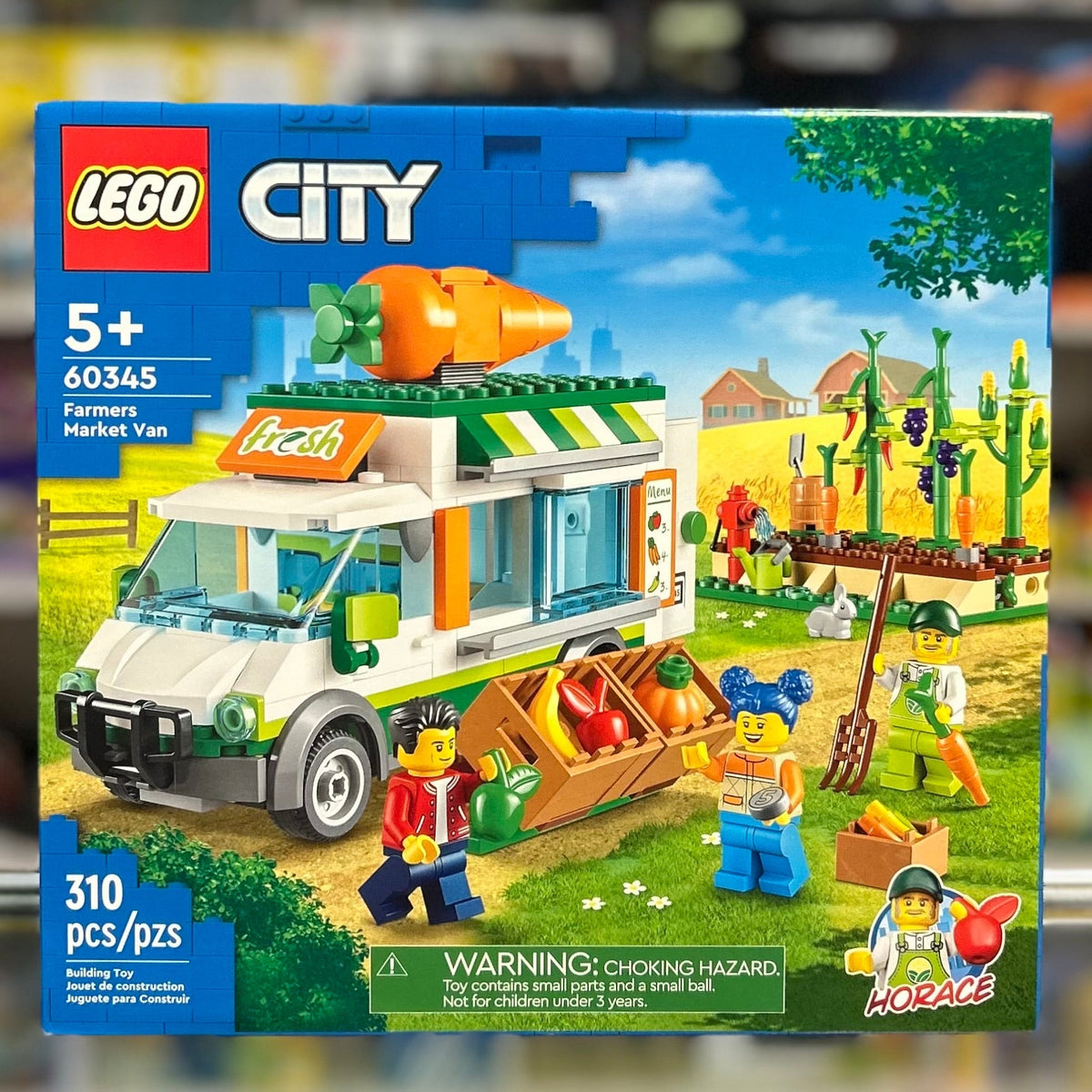 60345 - Farmers Market Van - EMPTY BOX ONLY
