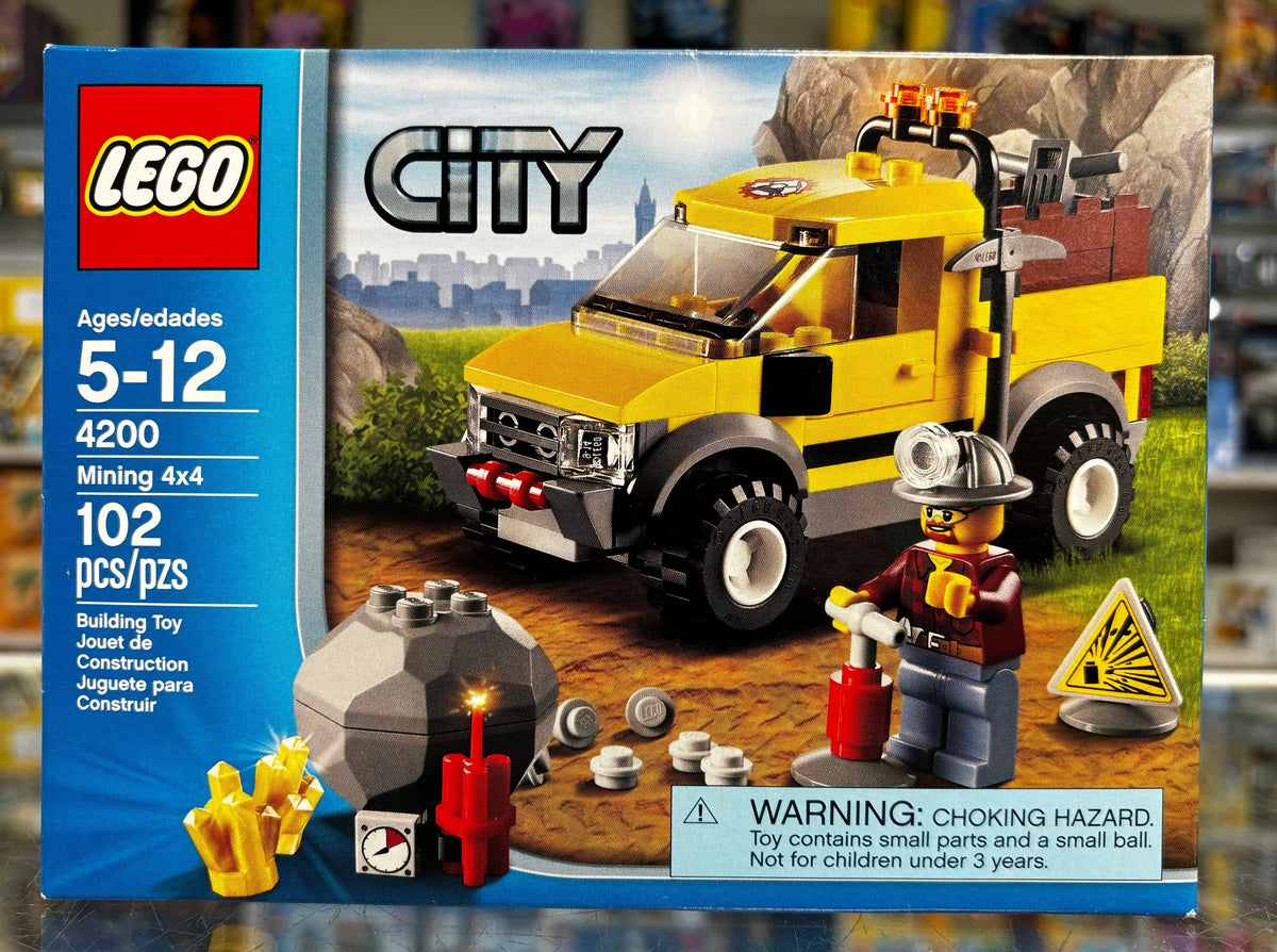 4200 - Mining 4 x 4 - EMPTY BOX ONLY