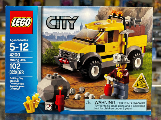 4200 - Mining 4 x 4 - EMPTY BOX ONLY