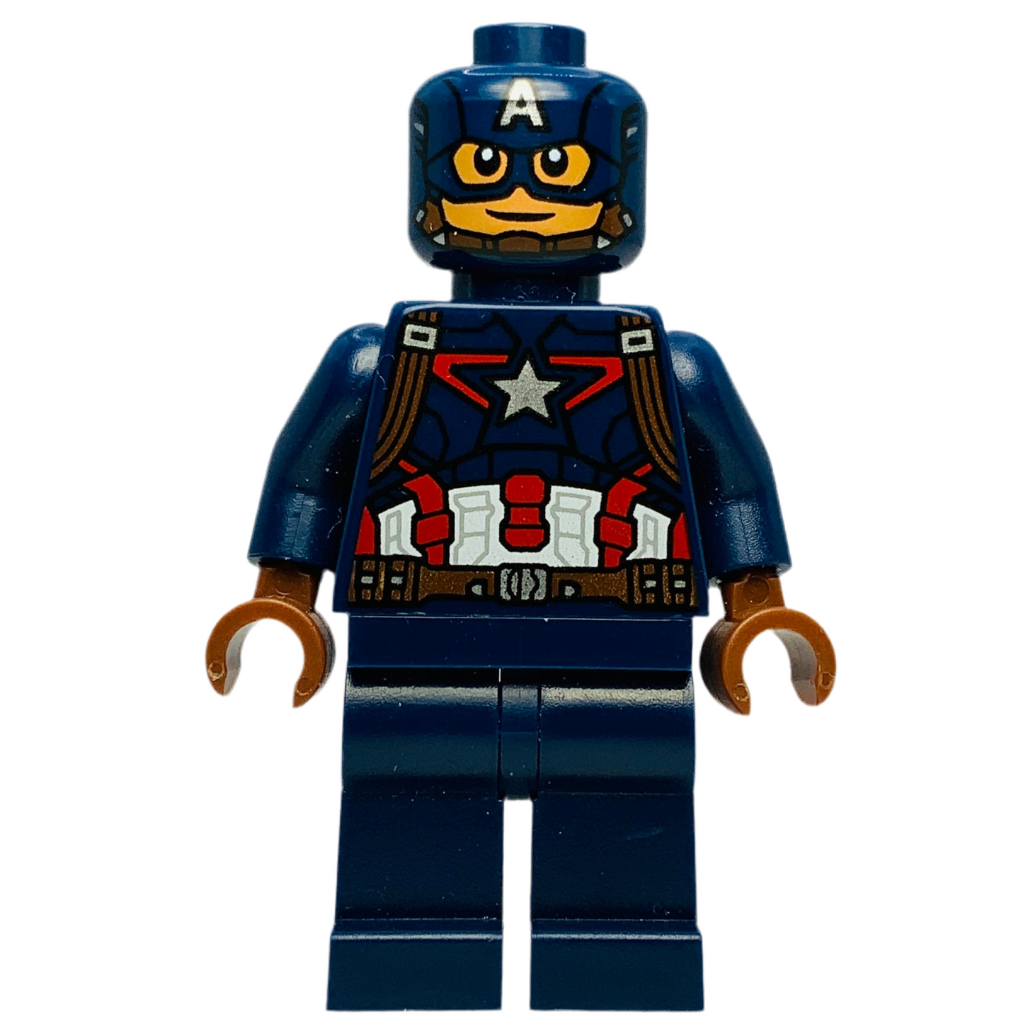 Captain America, sh0177, LEGO® Marvel Minifigure