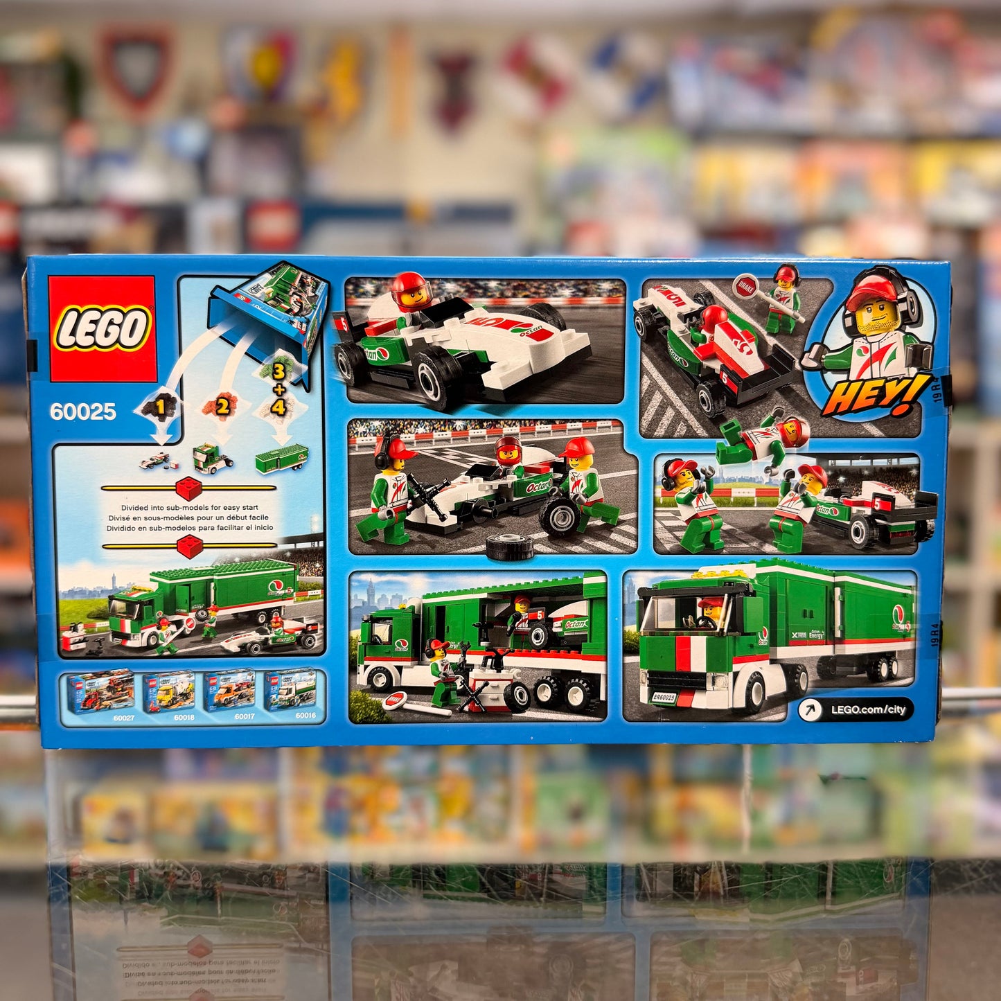 Grand Prix Truck, 60025 LEGO® City Set