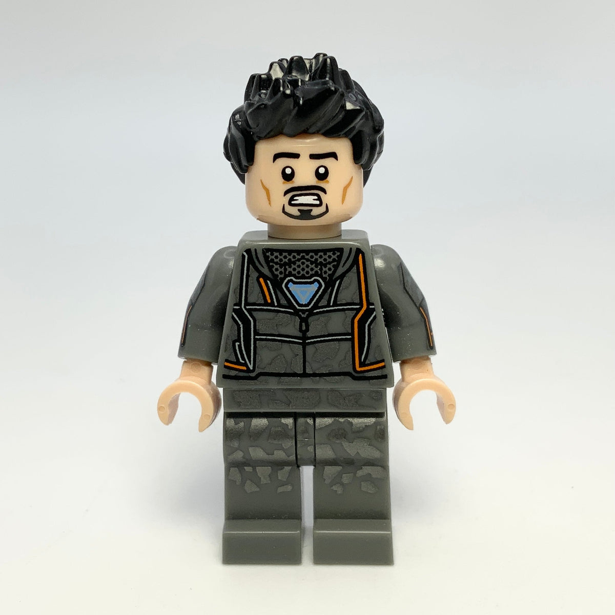 Tony Stark - Hoodie, Silver Camo, col336