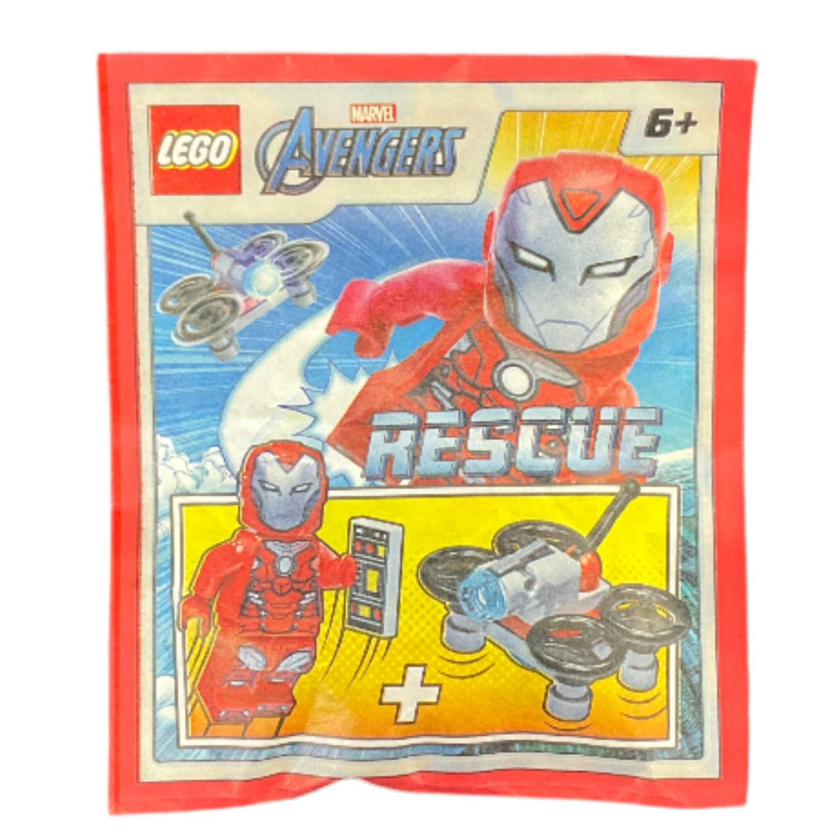 Rescue with Drone paper bag, 242217