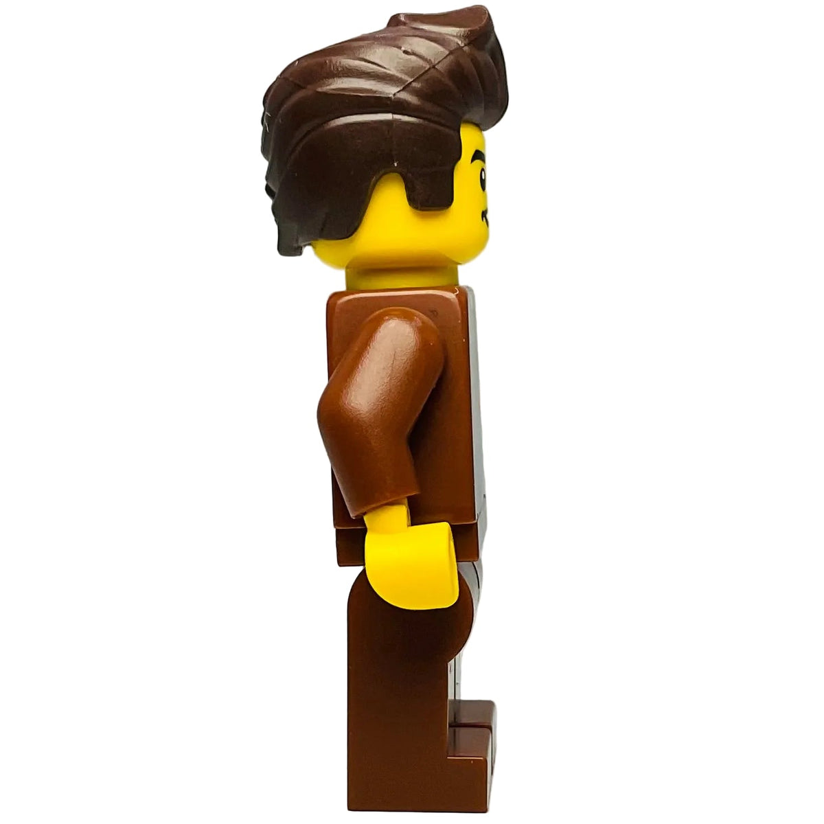 Dareth - Reddish Brown Robe, Reddish Brown Plain Legs (BAM), njo1061 - LEGO® Ninjago Minifigure