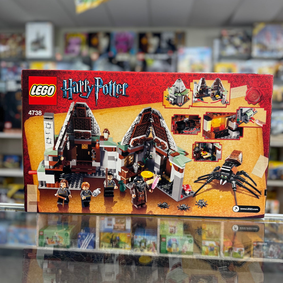 Hagrid's Hut (3rd edition), 4738 - LEGO® Harry Potter Set
