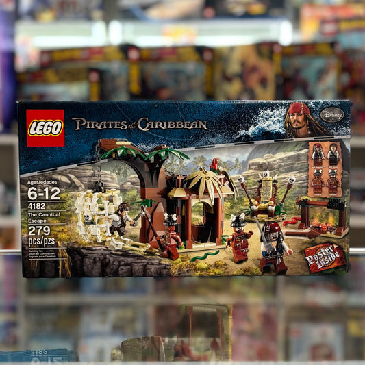 The Cannibal Escape, 4182 - LEGO® Pirates of the Caribbean