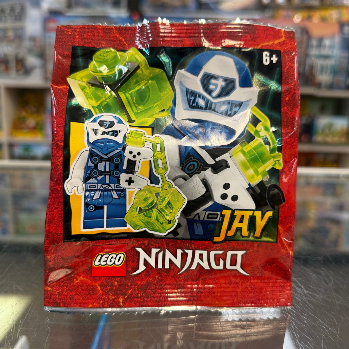 Digi Jay foil pack, 892069
