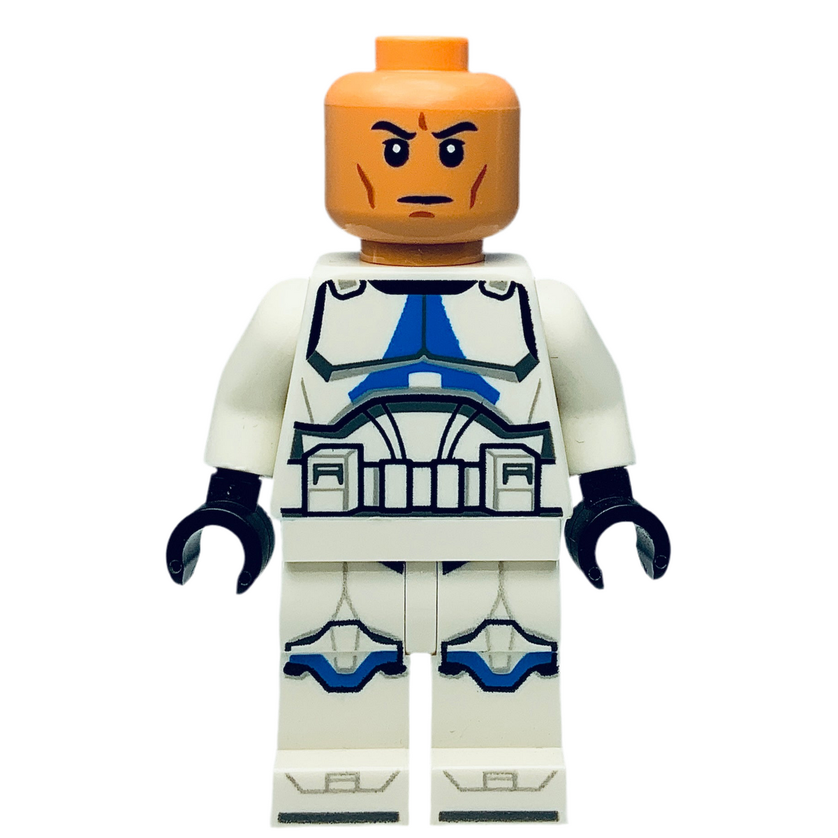 Clone Trooper 501st Legion (Phase 2) - Holes in Helmet, sw1337, LEGO® Star Wars Minifigure