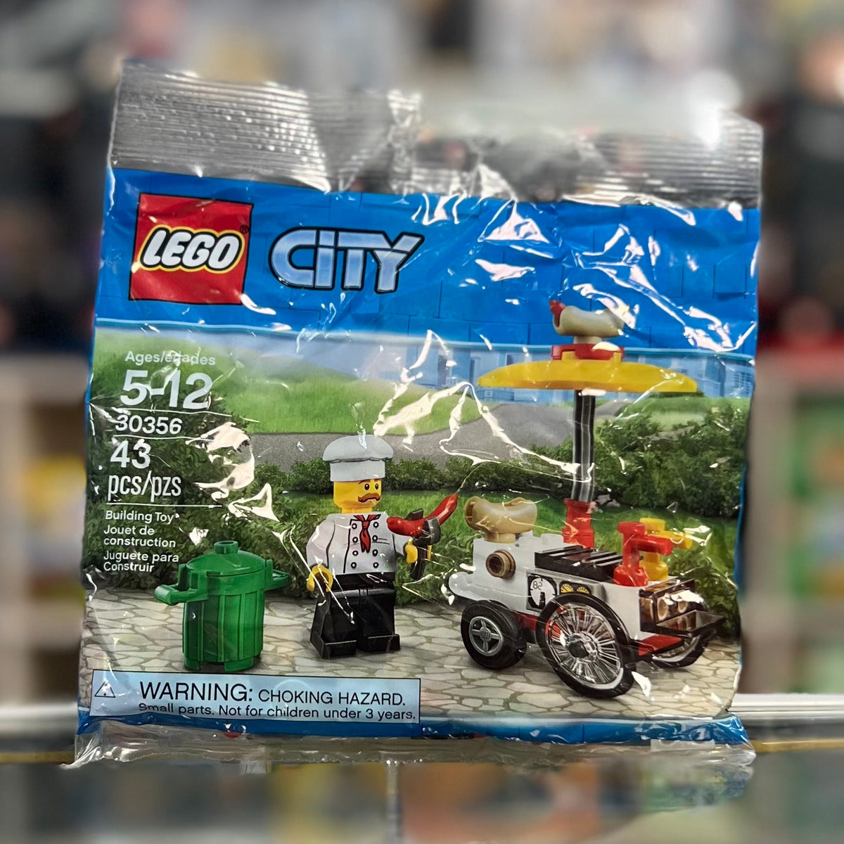 Hot Dog Stand Polybag 30356 - LEGO® City Set