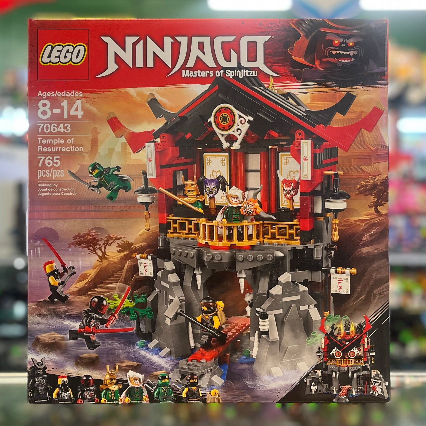 Temple of Resurrection, 70643 - LEGO® NINJAGO Set