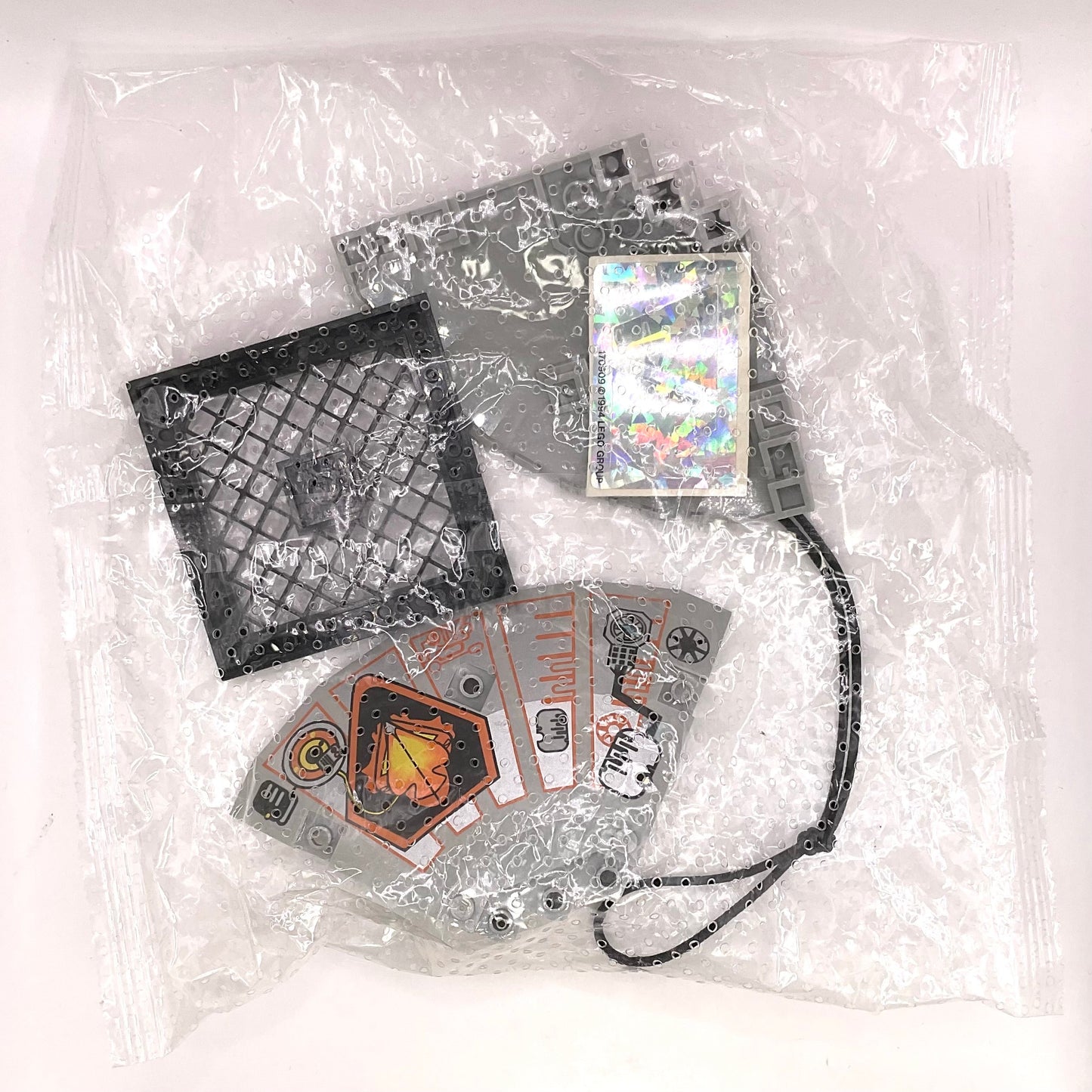 Sealed Bag from UFO Set 6999-1, Panel's, Sticker & Mask String