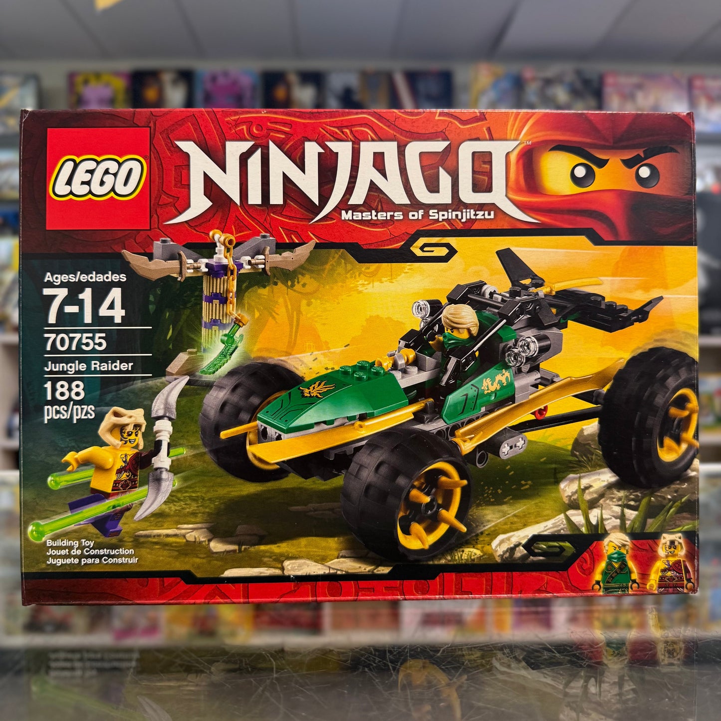 Jungle Raider, 70755 - LEGO® Ninjago Set