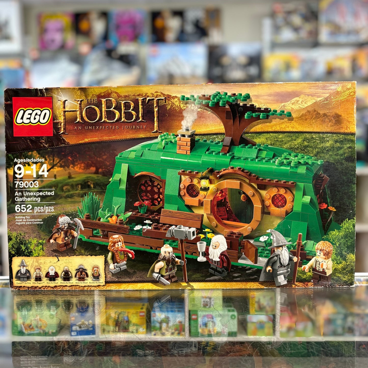 79003 - An Unexpected Gathering - EMPTY BOX ONLY