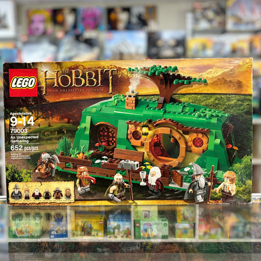 79003 - An Unexpected Gathering - EMPTY BOX ONLY