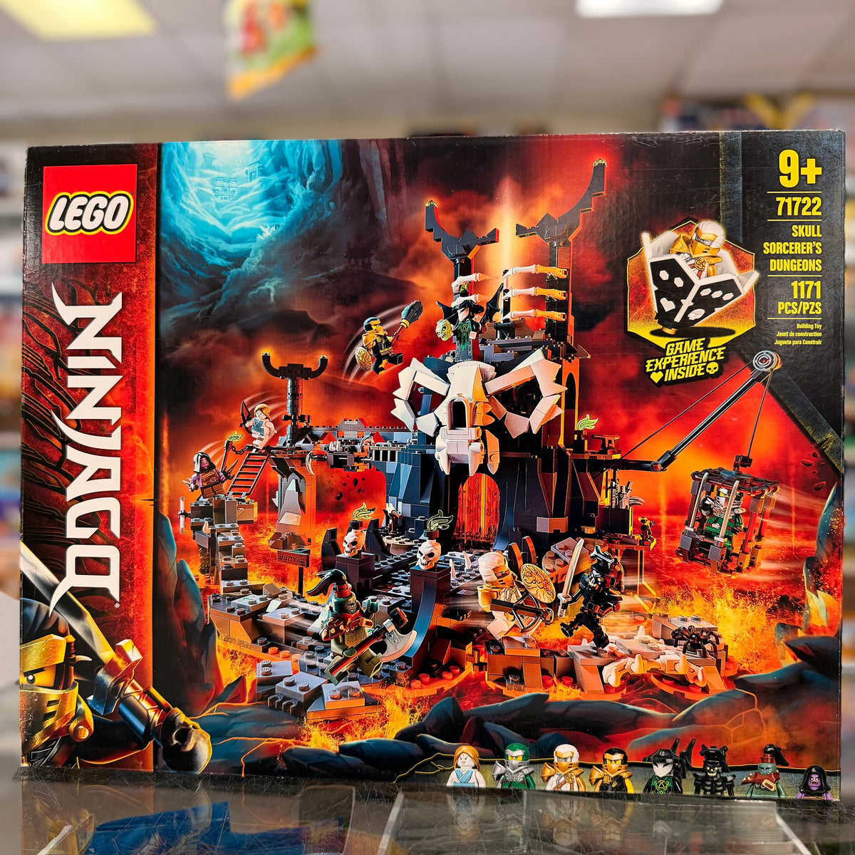 71722 - Skull Sorcerer's Dungeons - EMPTY BOX ONLY