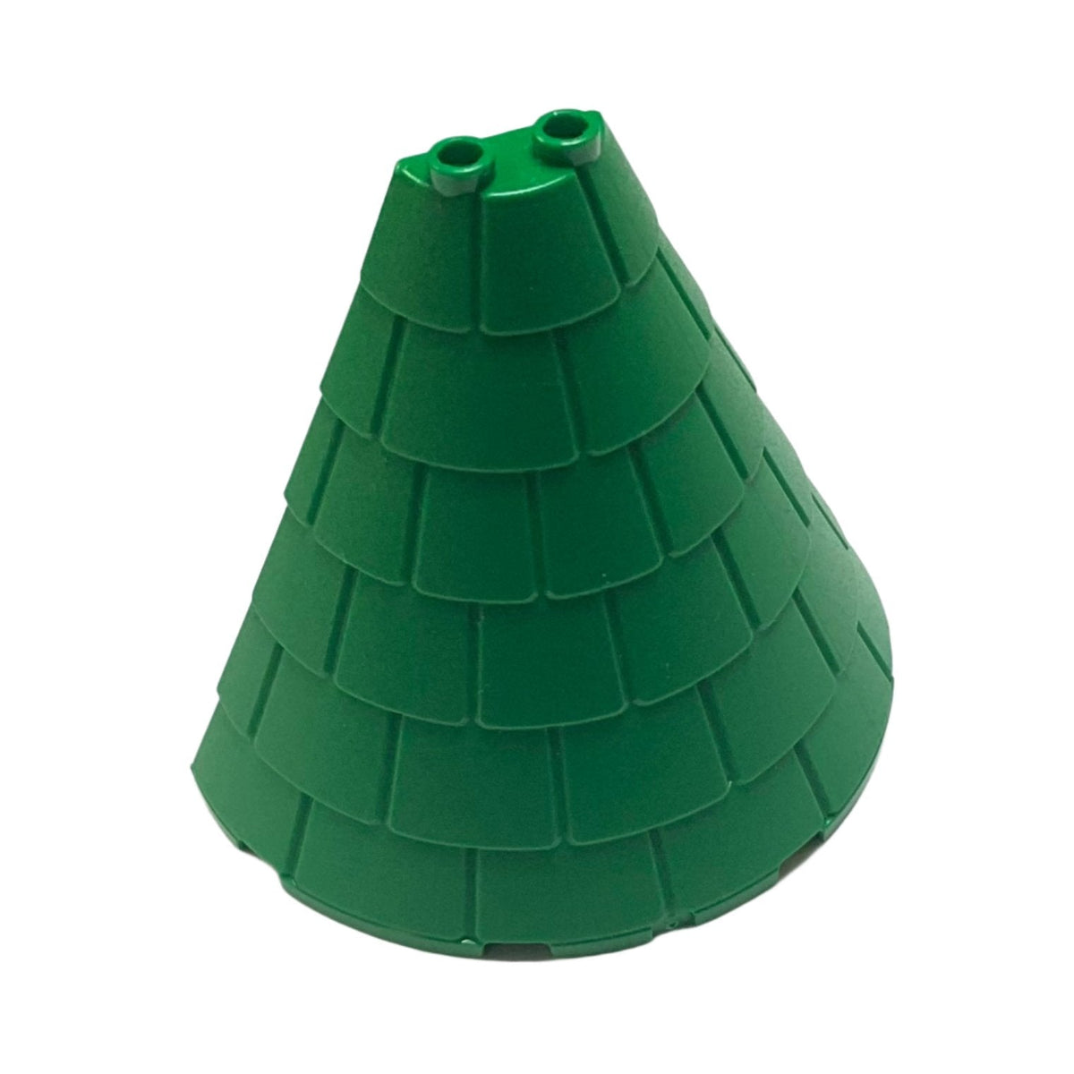 Tower Roof 4x8x6 Half Cone Shaped with Roof Tiles, Part# 1746