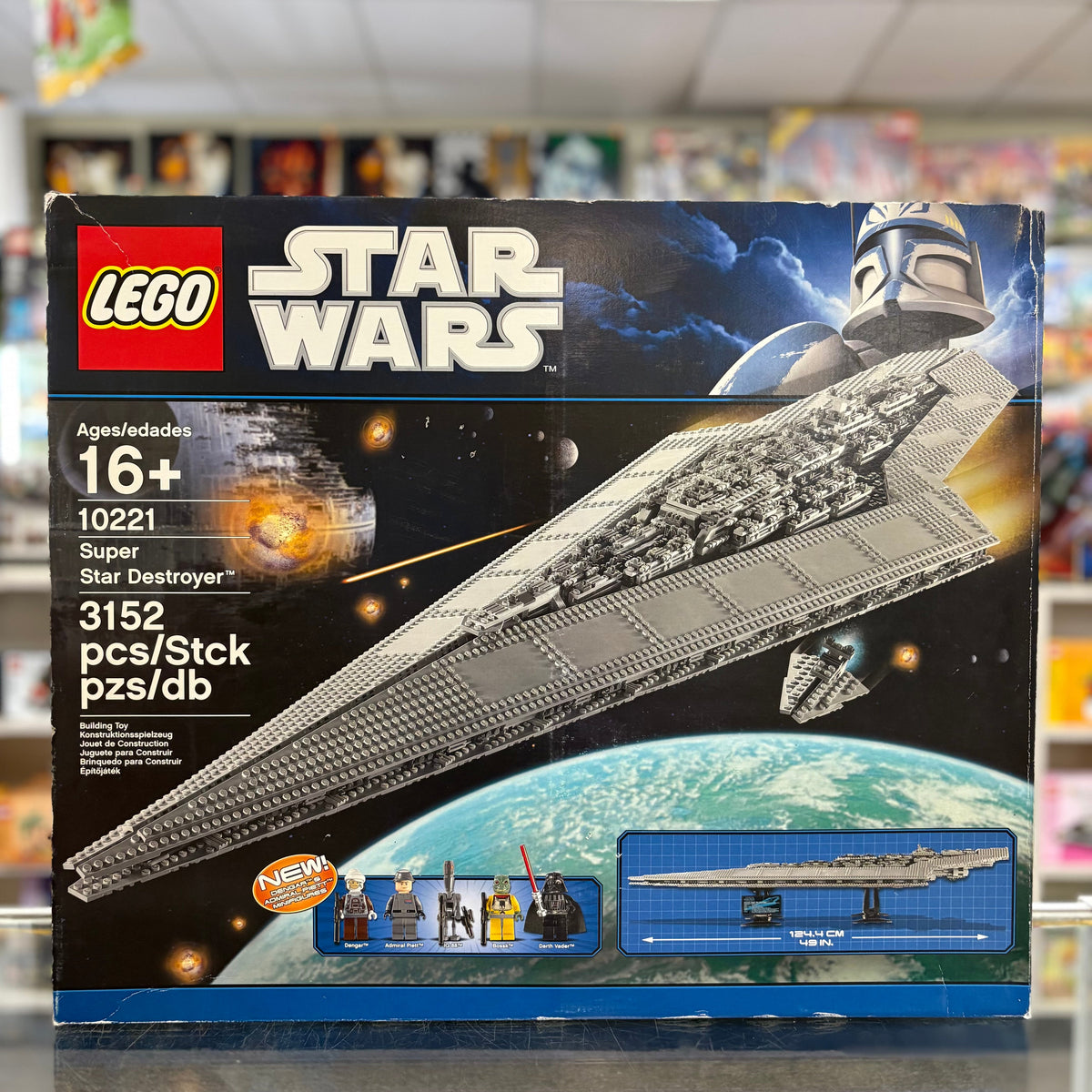 Super Star Destroyer - UCS, 10221 - LEGO® Star Wars