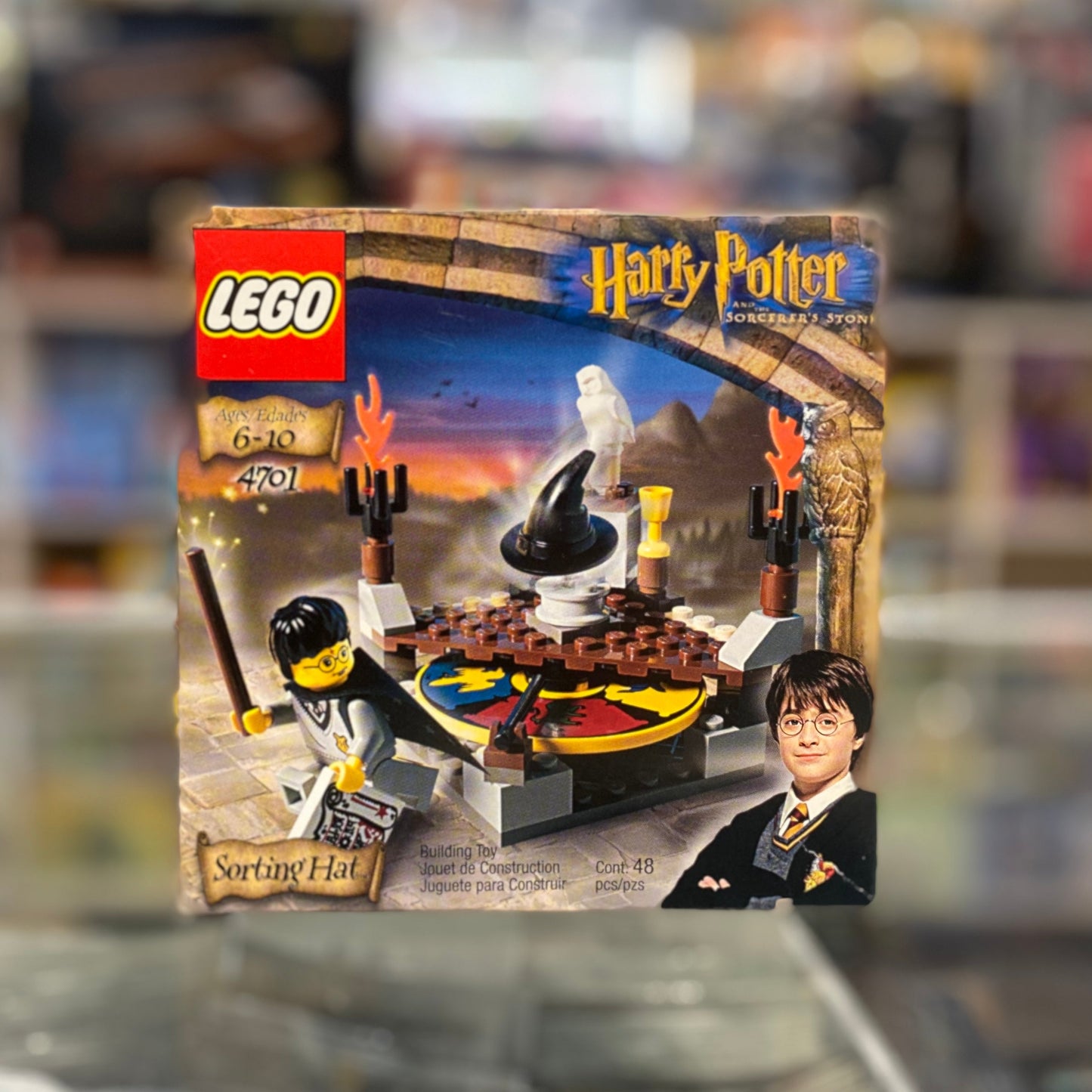 4701 - Sorting Hat - EMPTY BOX ONLY