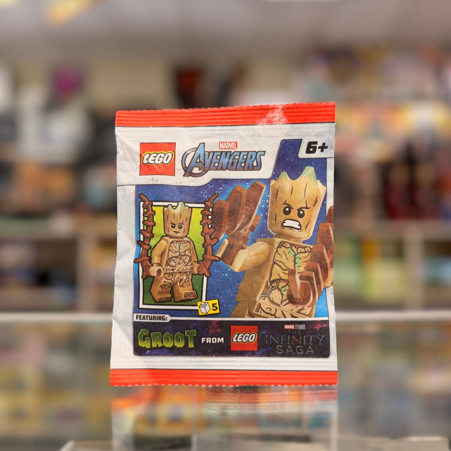 Groot Paper Bag, 242319 - LEGO® Marvel Set