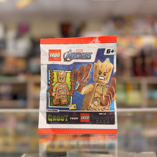Groot Paper Bag, 242319 - LEGO® Marvel Set