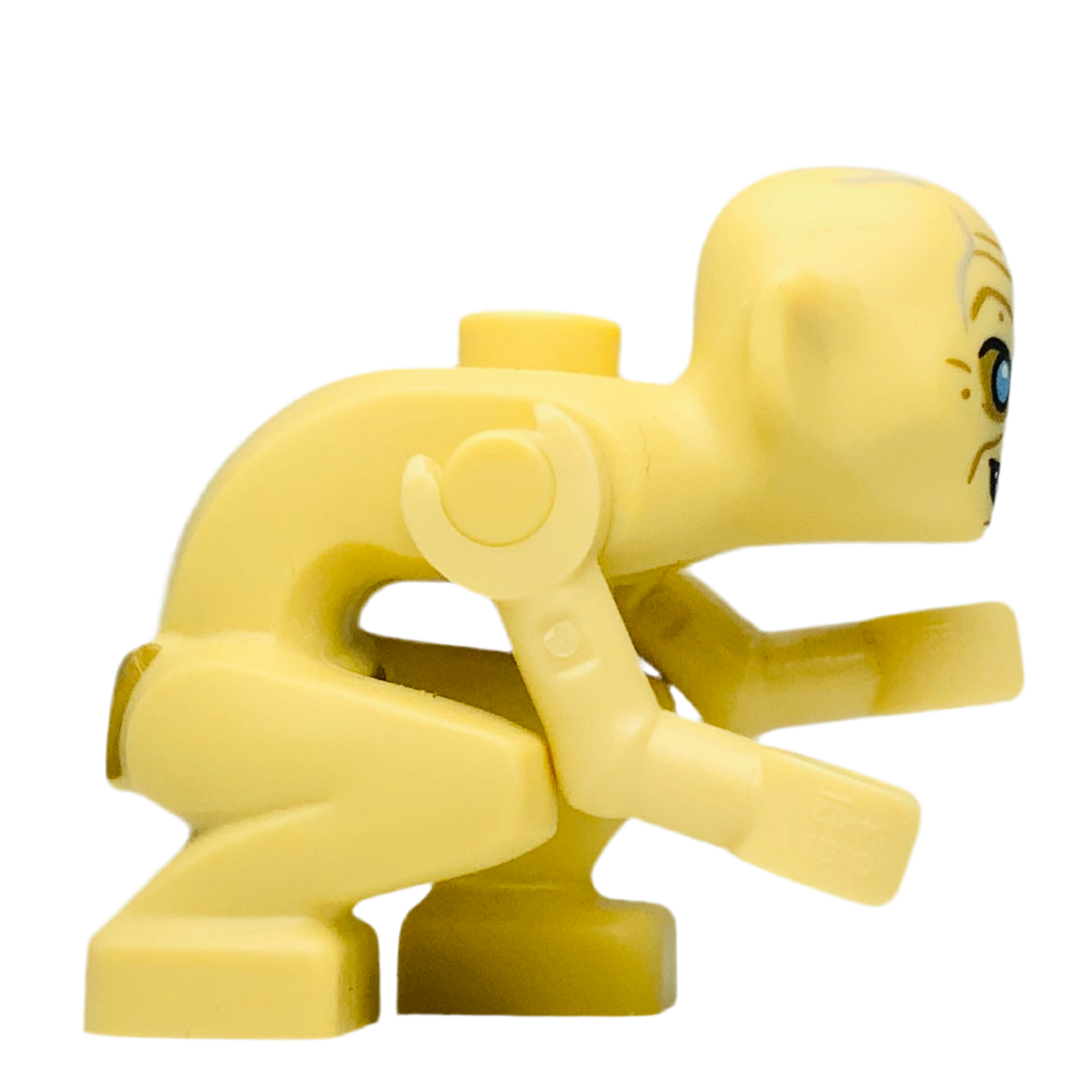 Gollum (Round Eyes) - lor133 - LEGO® Lord of the Rings™ Minifigure