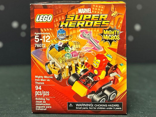 Mighty Micros: Iron Man vs. Thanos, 76072 - LEGO® Marvel