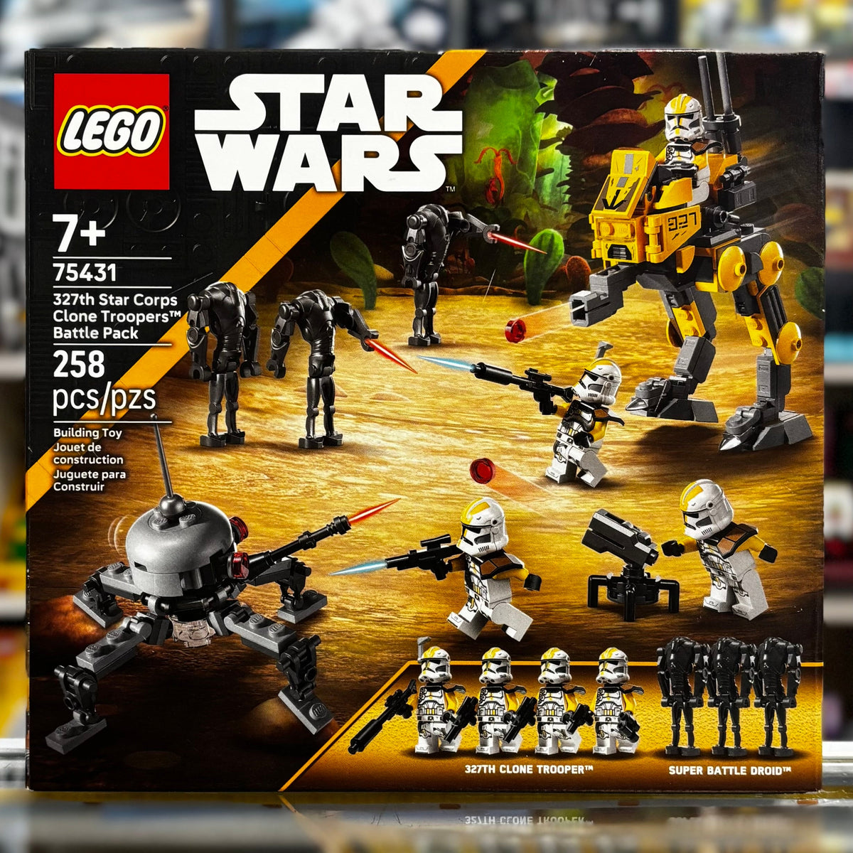 327th Star Corps Clone Troopers Battle Pack, 75431 - LEGO® Star Wars