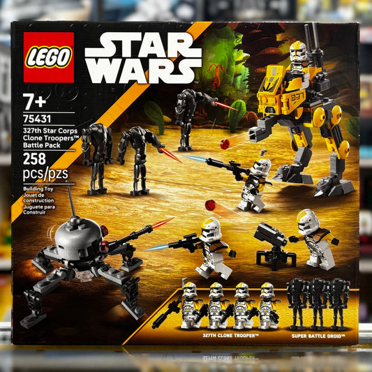327th Star Corps Clone Troopers Battle Pack, 75431 - LEGO® Star Wars