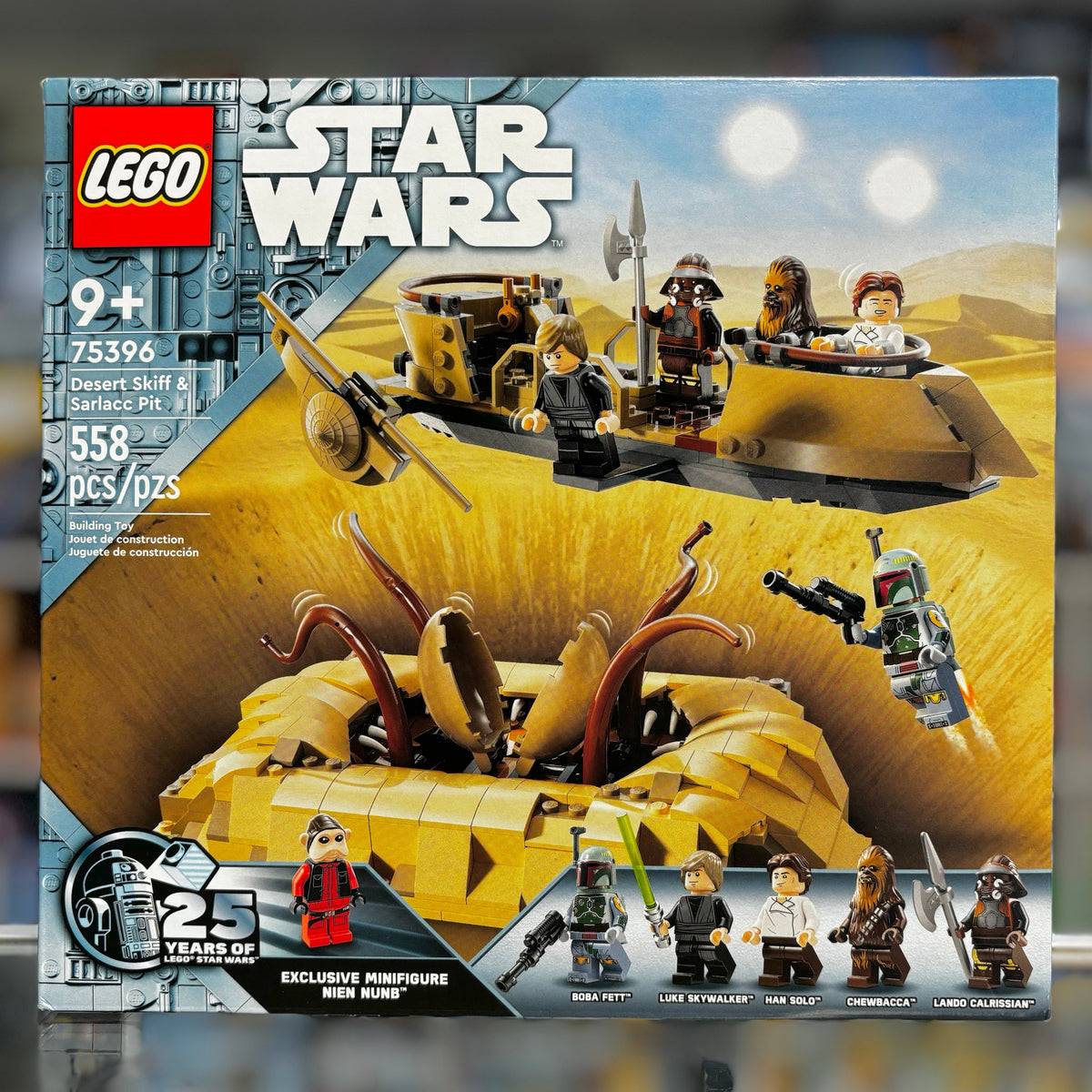 75396 - Desert Skiff & Sarlacc Pit - EMPTY BOX ONLY