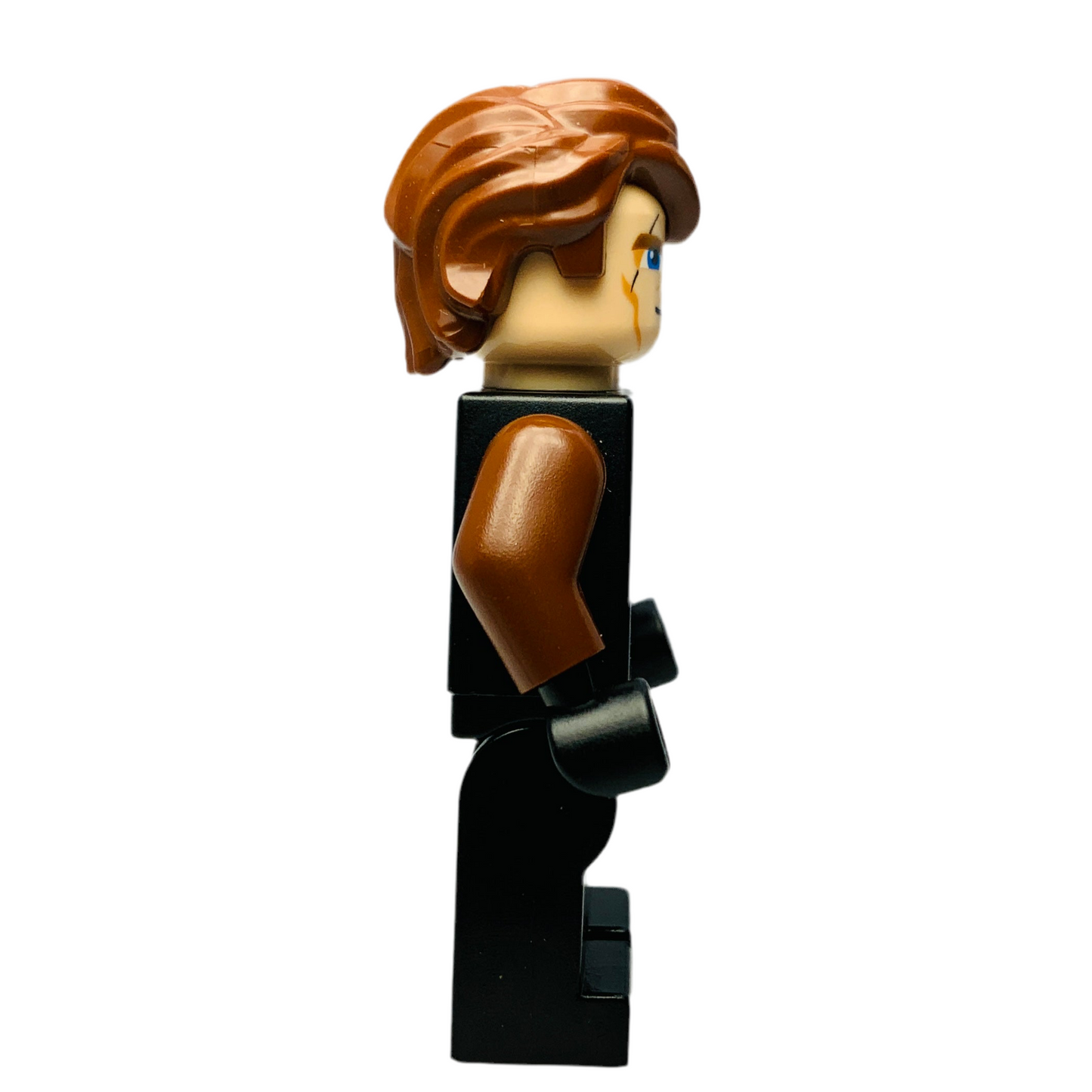 Anakin Skywalker - Large Eyes, Reddish Brown Arms, sw0183, LEGO® Star Wars Minifigure