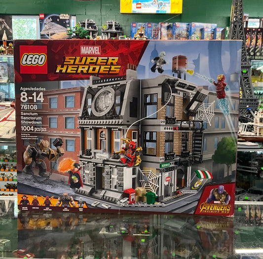 The Sanctum Sanctorum Showdown, 76108 - LEGO® Marvel Set