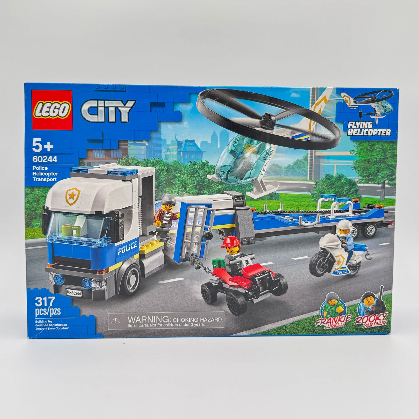 Police Helicopter Transport, 60244 - LEGO® City Set
