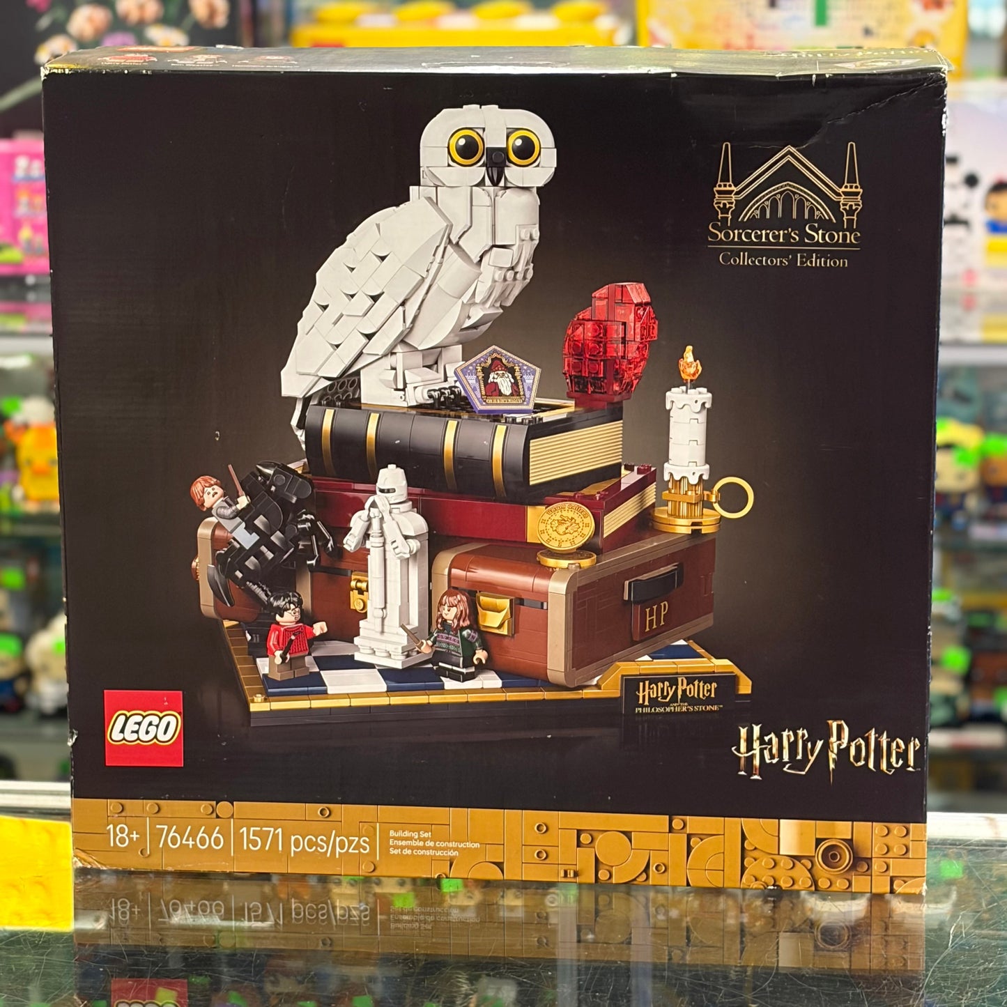Sorcerer's Stone – Collectors' Edition, 76466 - LEGO® Harry Potter Set