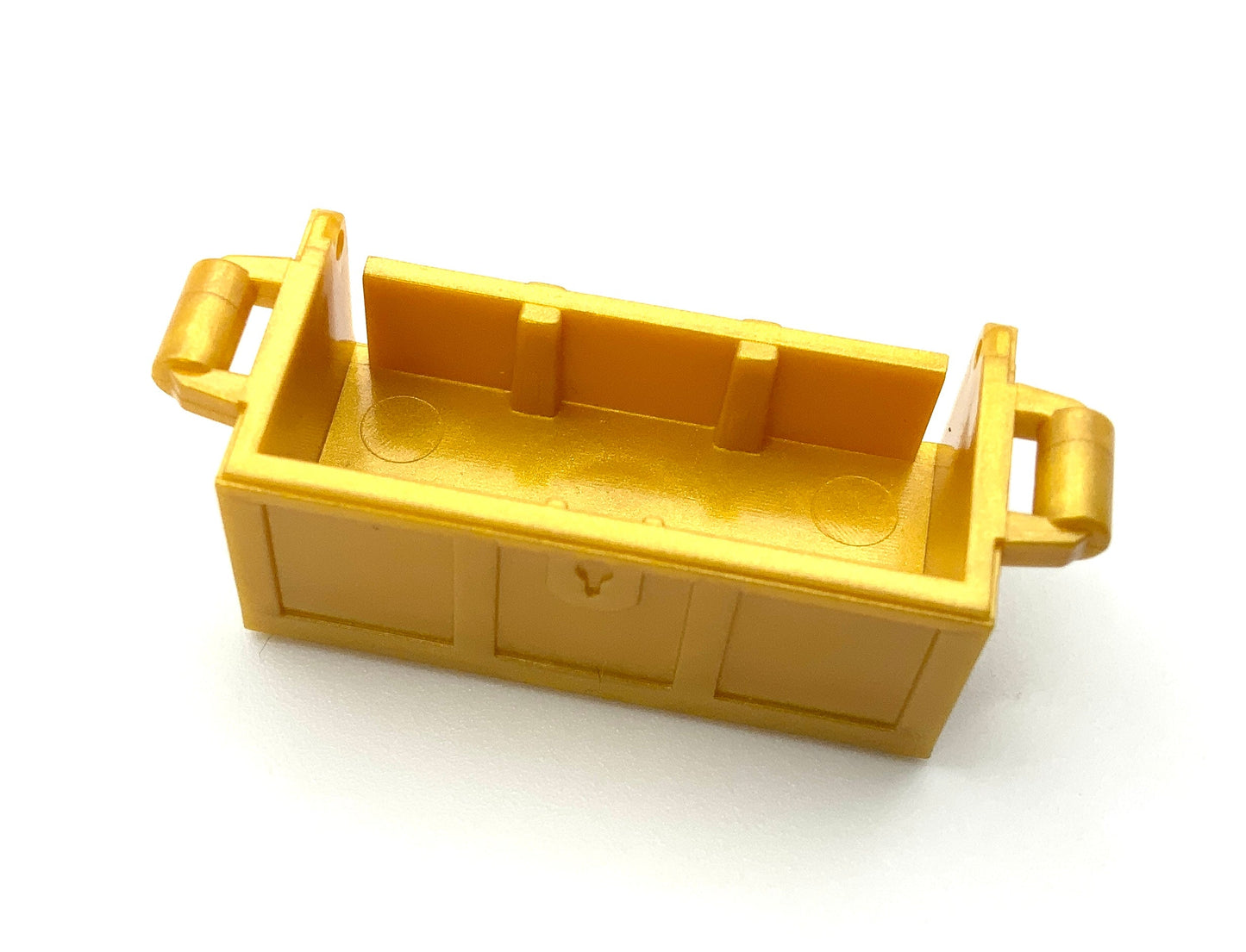 Container, Treasure Chest Bottom with Slots in Back, Part# 4738a