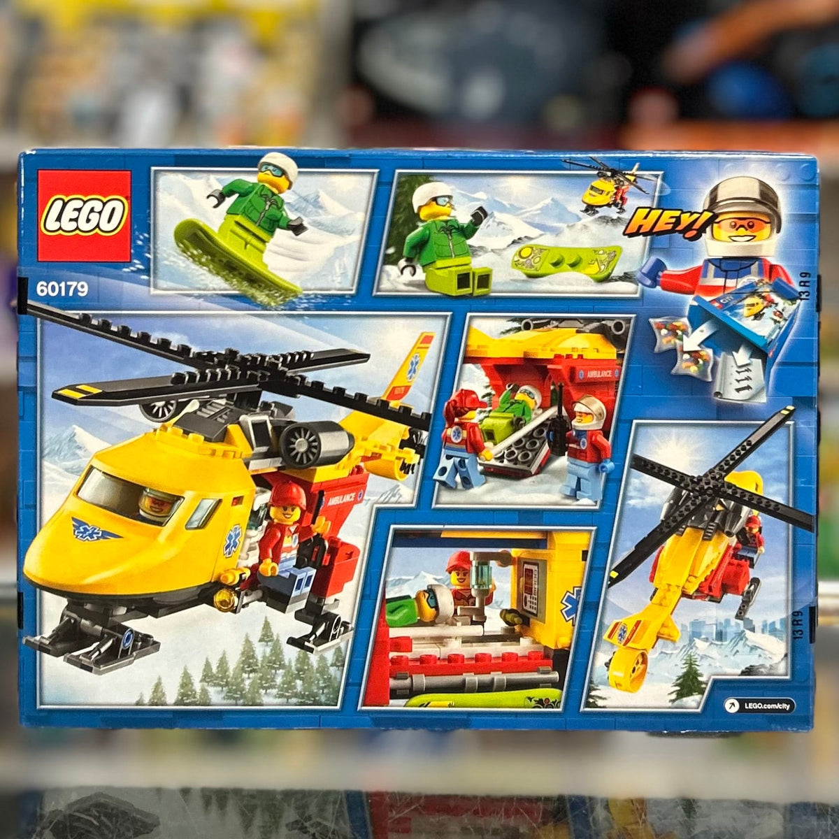 Ambulance Helicopter, 60179 - LEGO® City Set