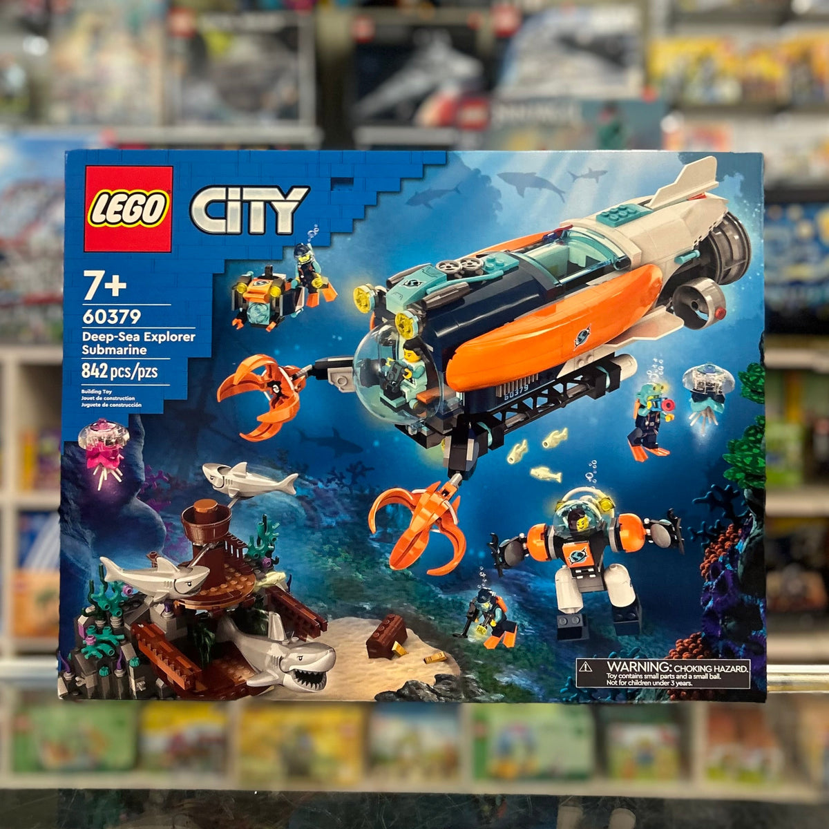 Deep-Sea Explorer Submarine, 60379