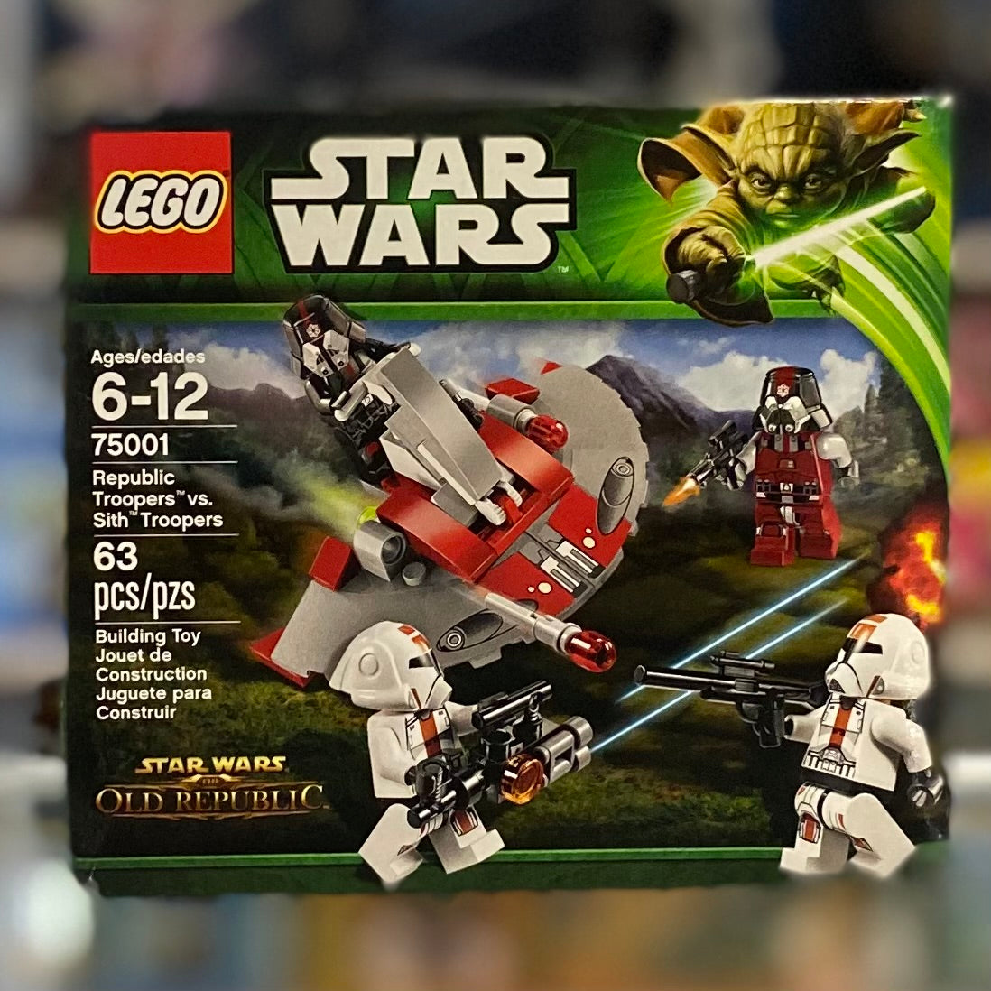 Republic Troopers vs. Sith Troopers, 75001