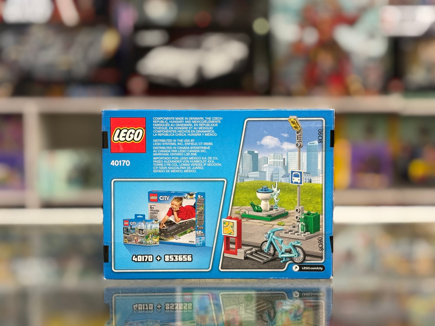 Build My City Accessory Set, 40170