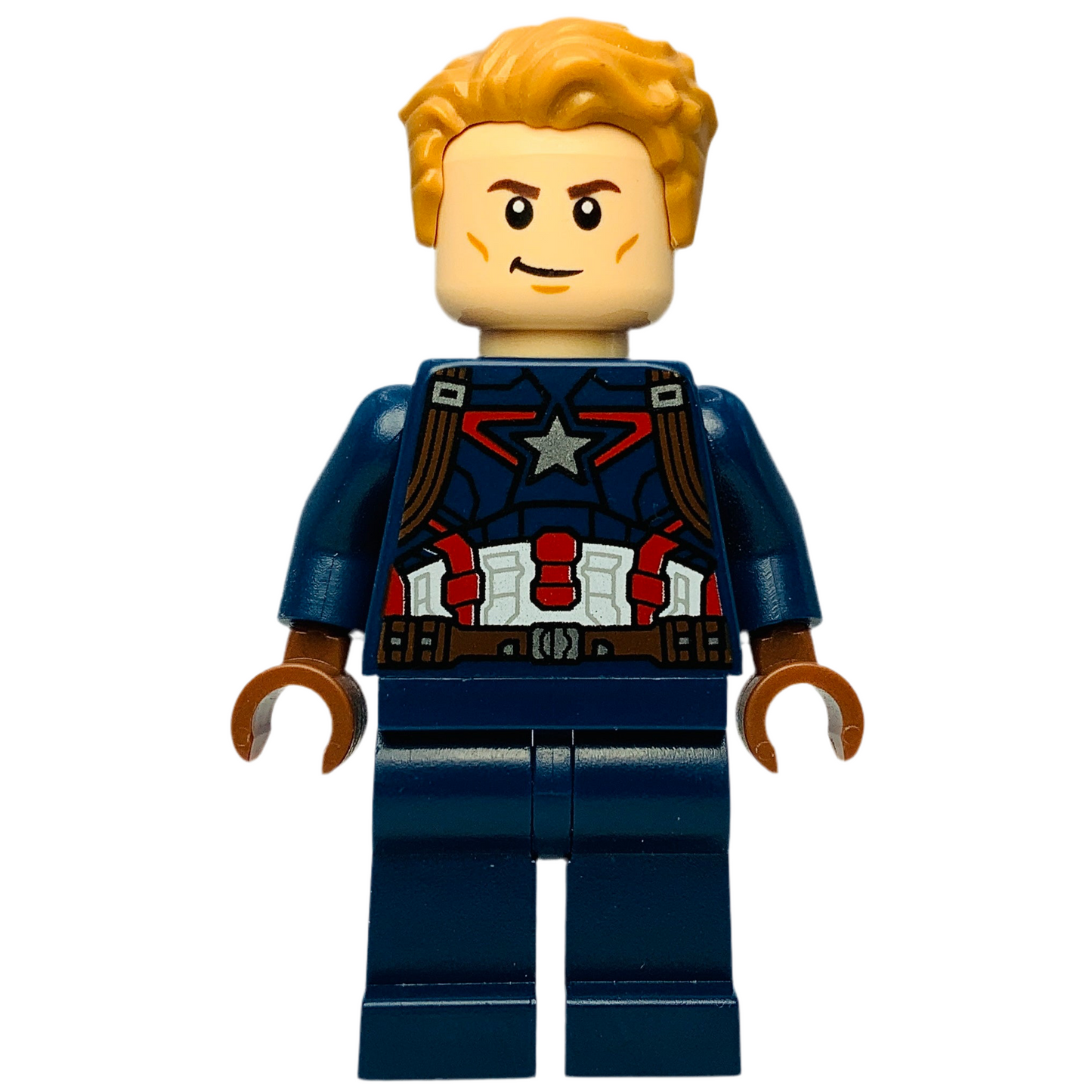 Captain America, sh0264, LEGO® Marvel Minifigure