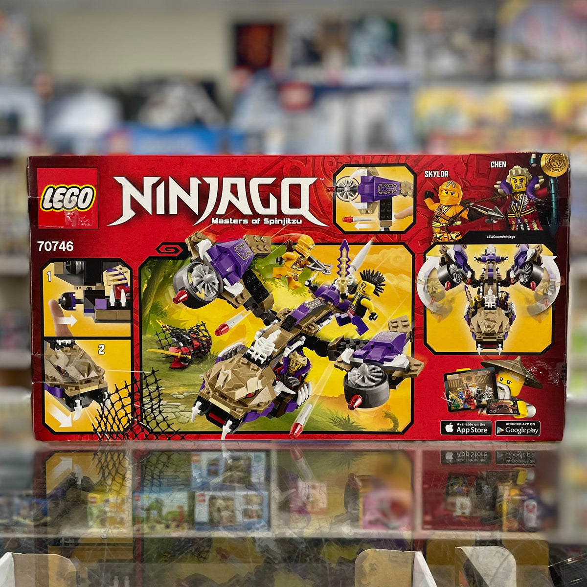 Condrai Copter Attack, 70746 - LEGO® Ninjago